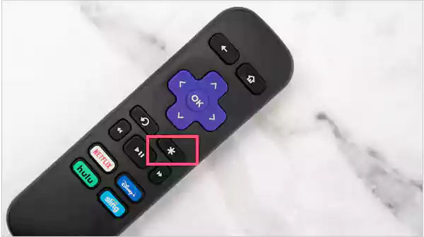 Roku remote control1